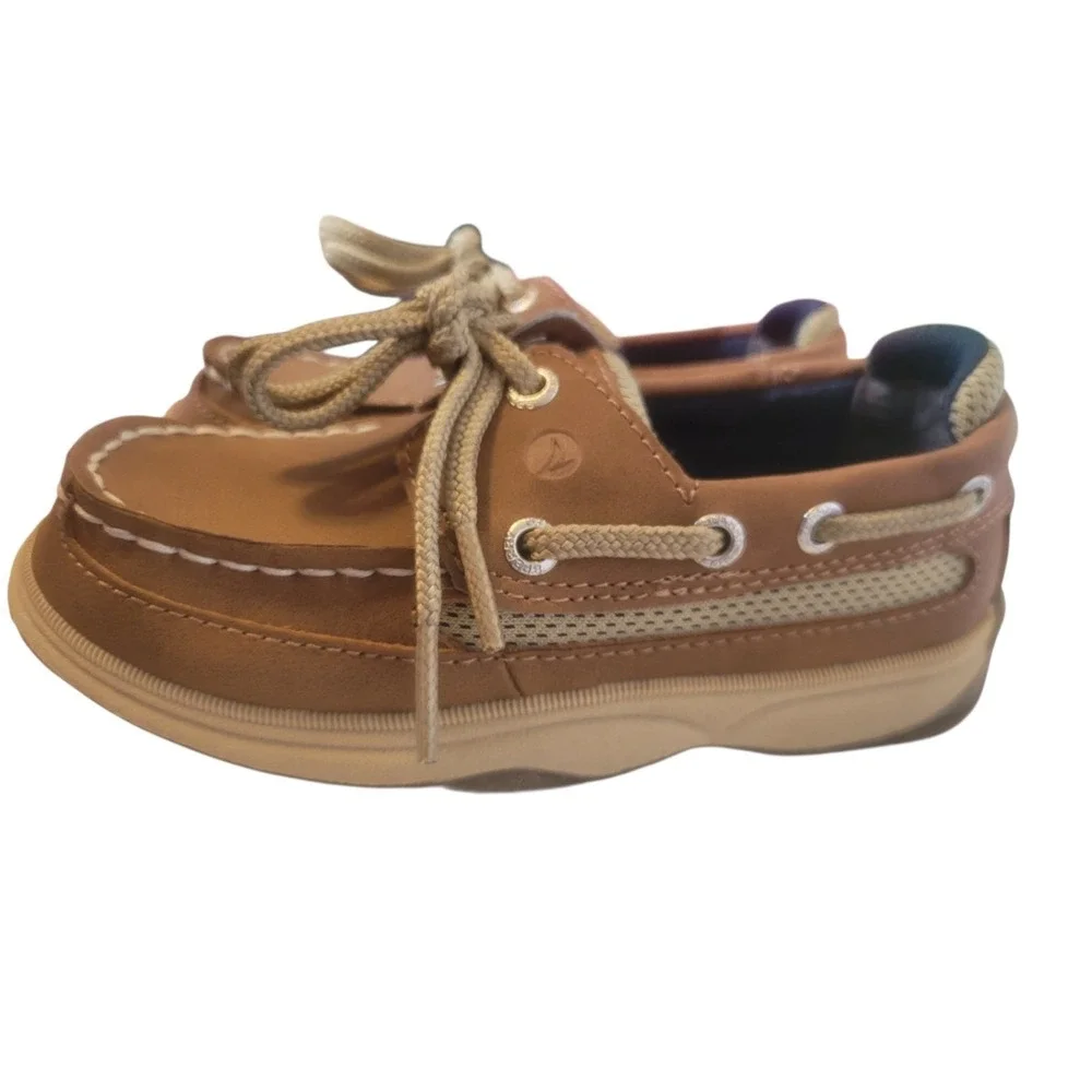 SPERRY LANYARD BOAT‎ SHOES- KIDS 11M